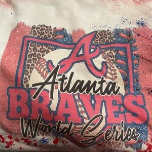 Atlanta braves World Series sweatshirt
